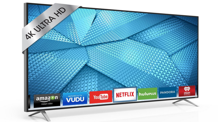 New Vizio TV 4K Ultra HD